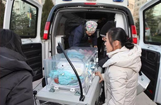 高阳县妇婴监护型护送