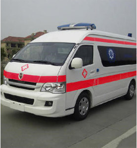 高阳县上汽大通救护车