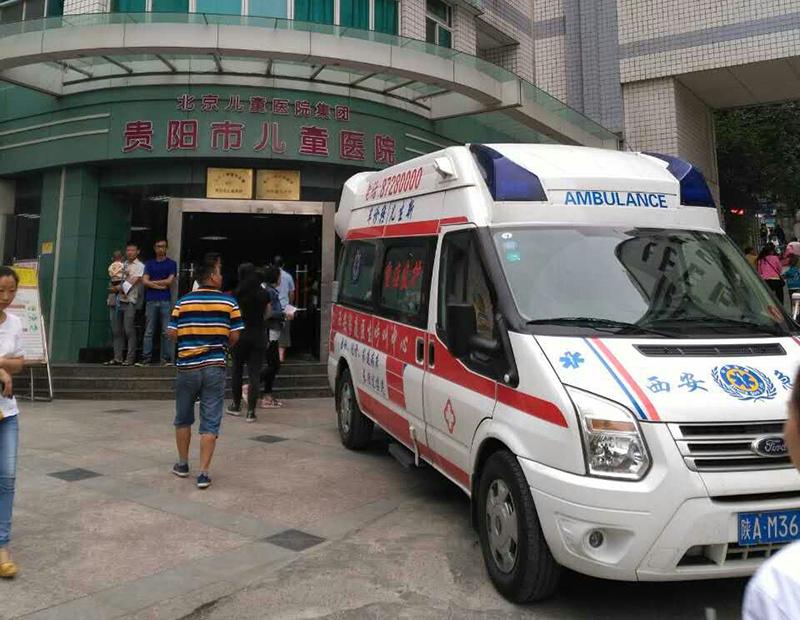 高阳县救护车转院