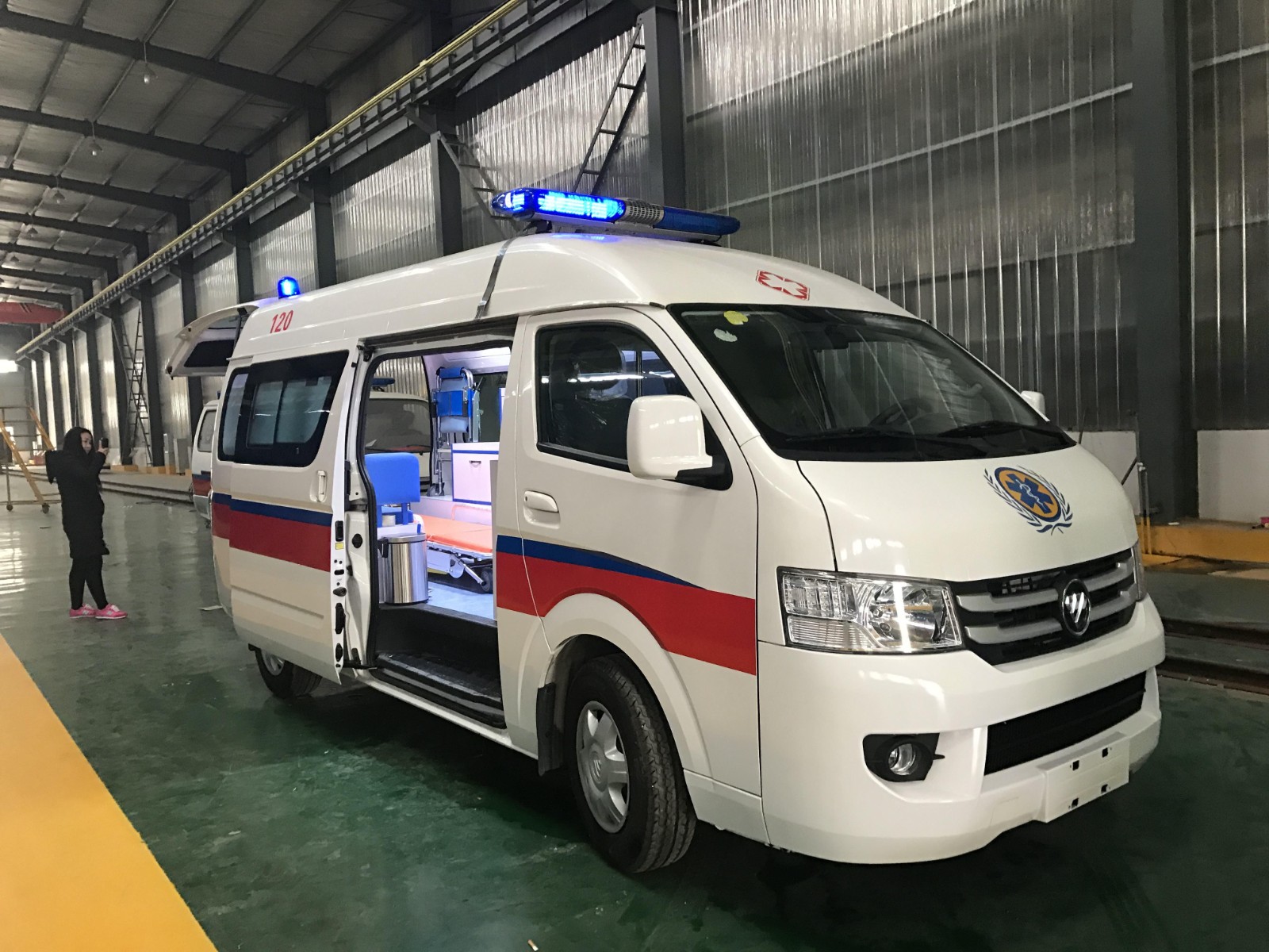高阳县救护车转院